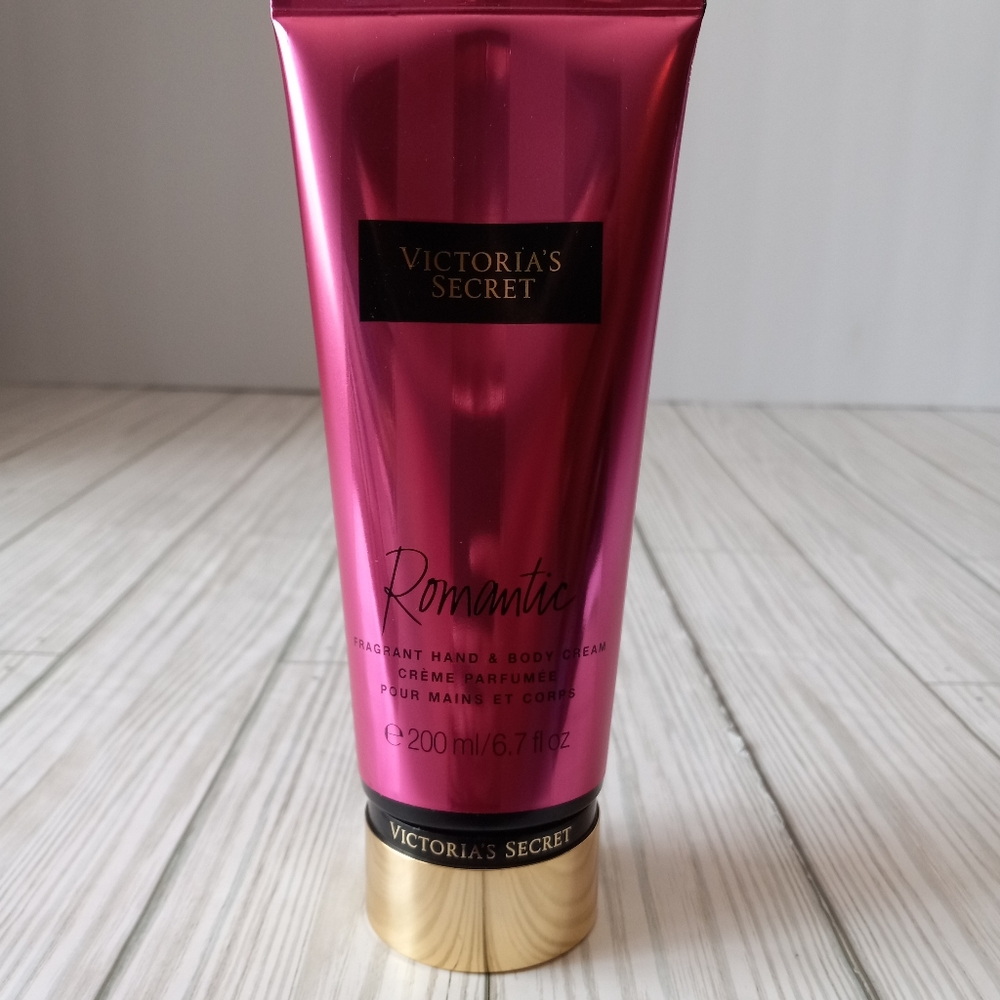Victoria's Secret Romantic Fragrant Hand & Body Cream *DISCONTINUED*